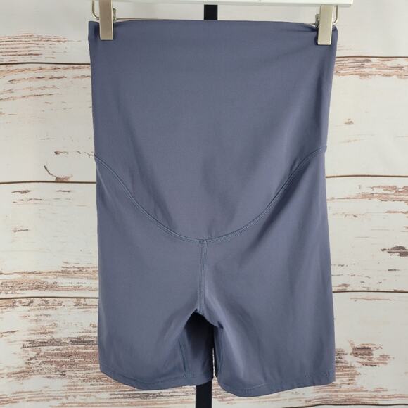 Emamaco Emama Maternity Bike Shorts - Twilight Size XS - Picture 1 of 5